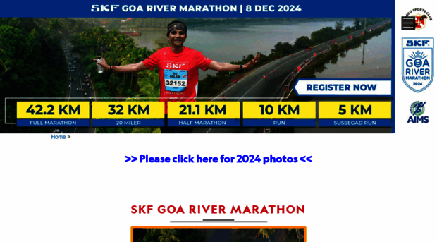 skfgoarivermarathon.com