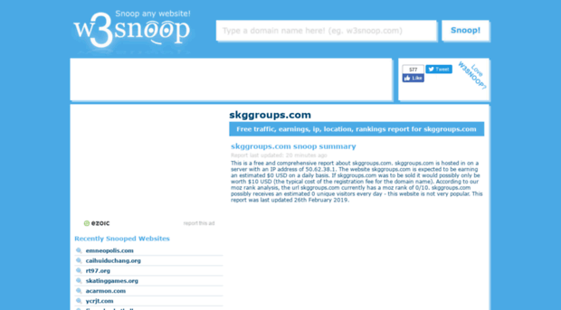skggroups.com.w3snoop.com