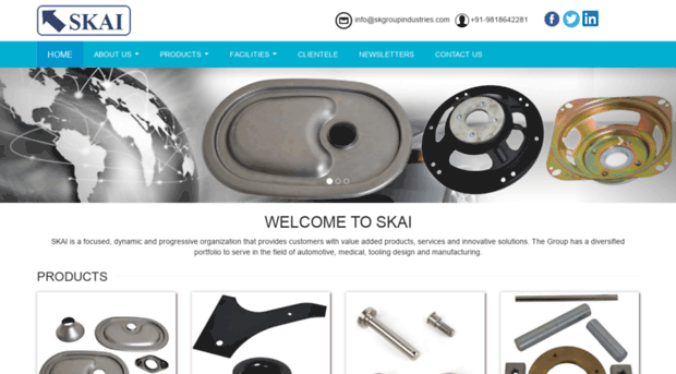 skgroupindustries.com