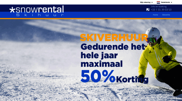 ski-huur.snowrental.net