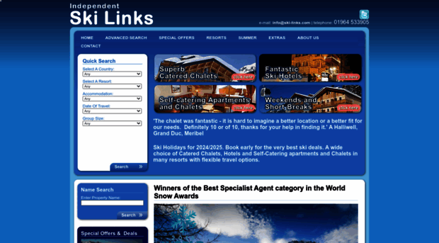 ski-links.com