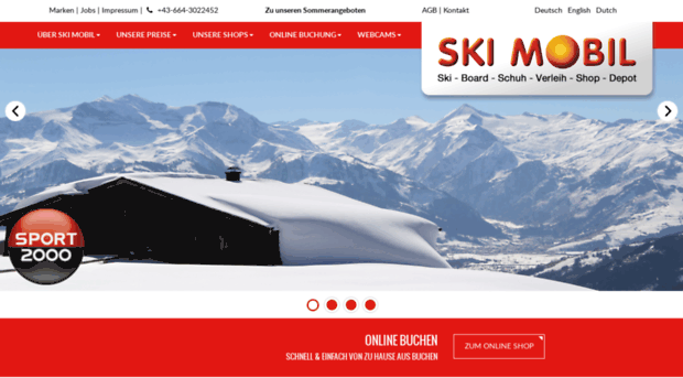 ski-mobil.com