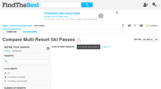 ski-passes.findthebest.com