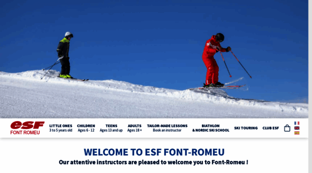 ski-school-font-romeu.com