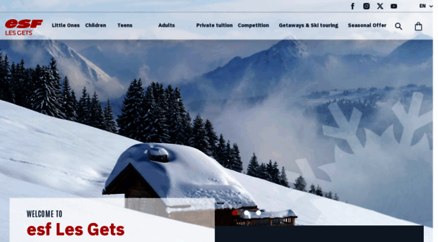 ski-school-lesgets.co.uk