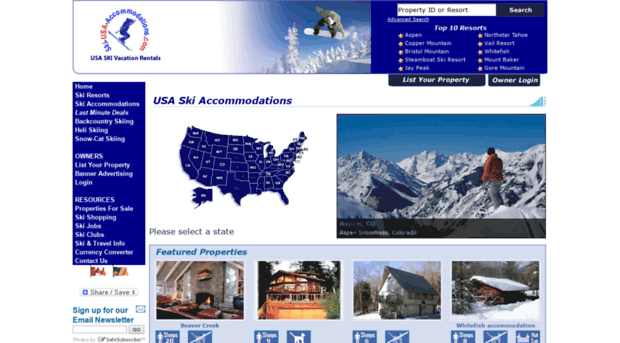 ski-usa-accommodations.com