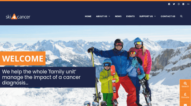 ski4cancer.org