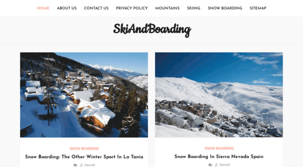 skiandboarding.com