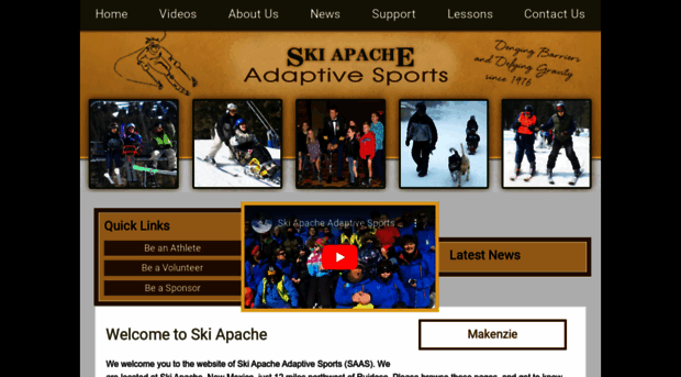 skiapacheadaptivesports.com