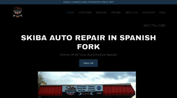 skibaautorepair.com