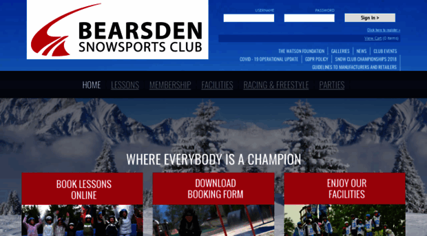 skibearsden.co.uk