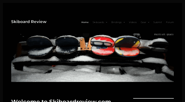 skiboardreview.com