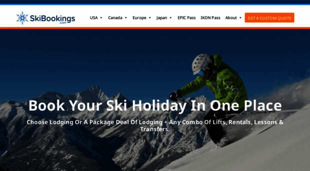 skibookings.com