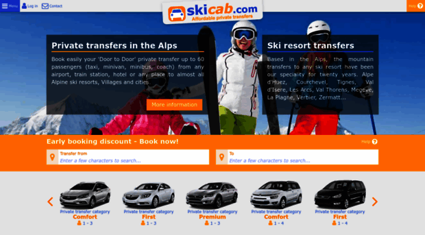 skicab.com