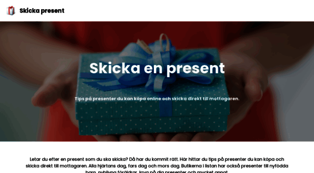 skickapresent.nu