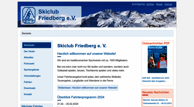 skiclub-friedberg.com