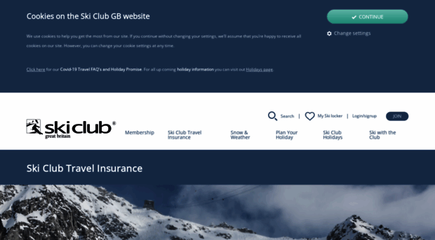 skiclubinsurance.co.uk