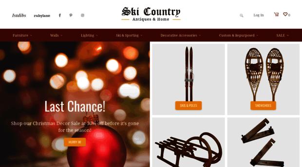 skicountryantiques.com