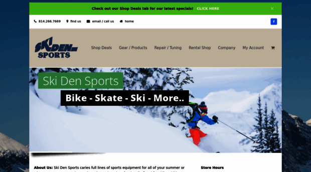 skidensports.com