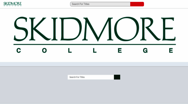 skidmore.redshelf.com