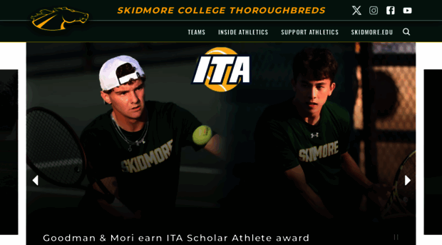 skidmoreathletics.com