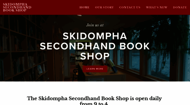 skidomphabookshop.org