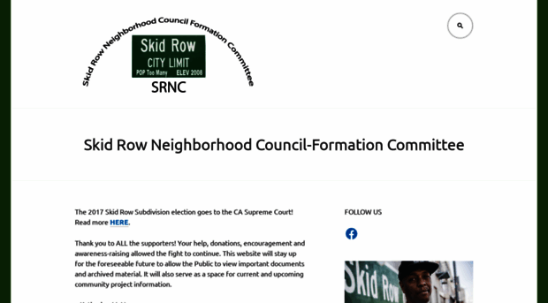 skidrowneighborhoodcouncil.com