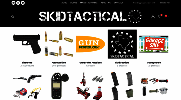 skidtactical.com