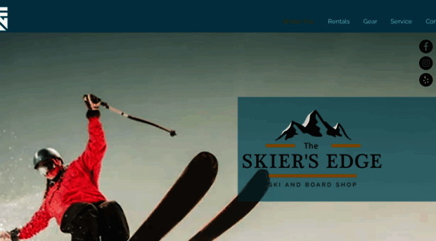 skiersedgepinetop.com