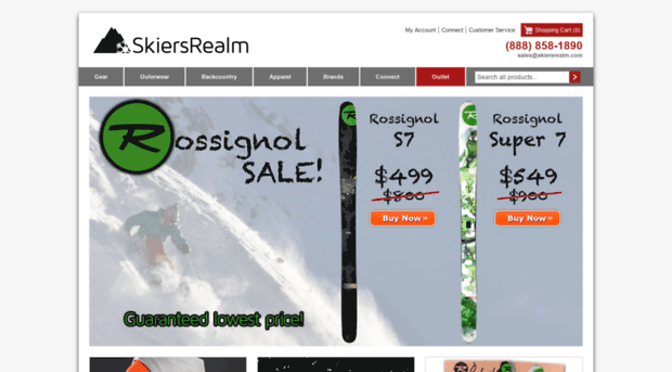 skiersrealm.com