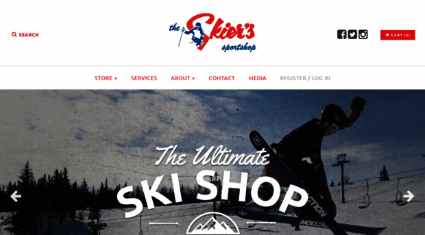 skierssportshop.com