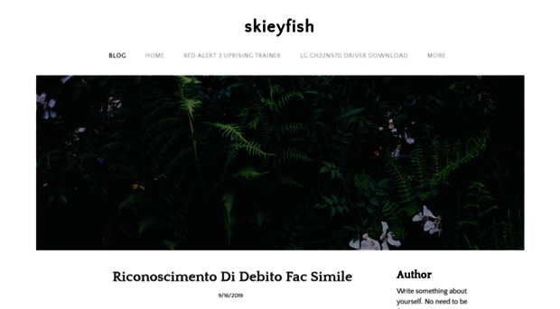 skieyfish.weebly.com
