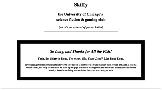 skiffy.uchicago.edu