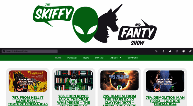 skiffyandfanty.com