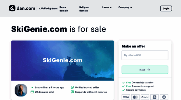 skigenie.com