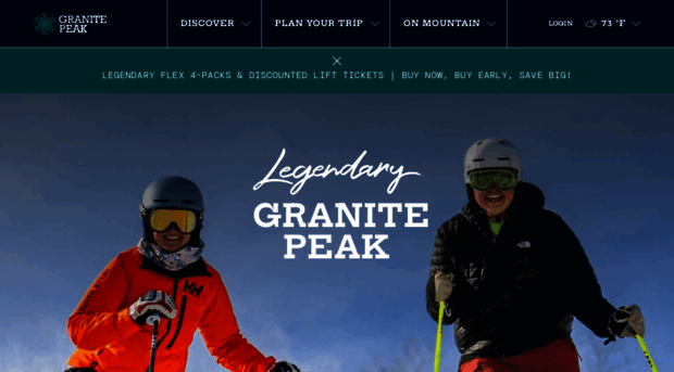 skigranitepeak.com