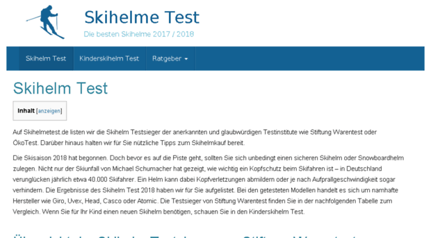 skihelmtest.at