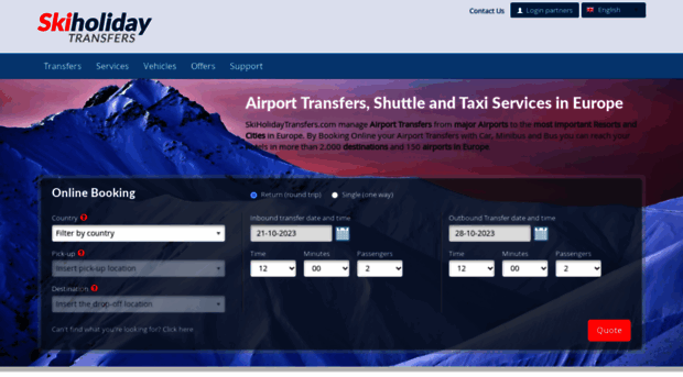 skiholidaytransfers.com