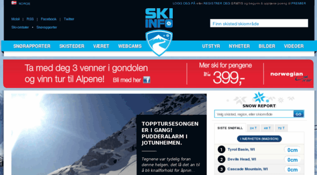 skiinfo2.skiinfo.no