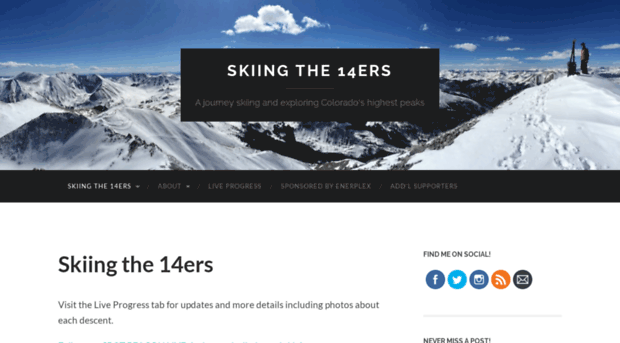 skiing14ers.com