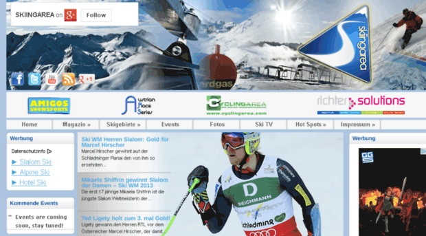 skiingarea.net