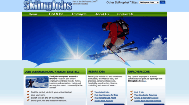 skiingjobs.com