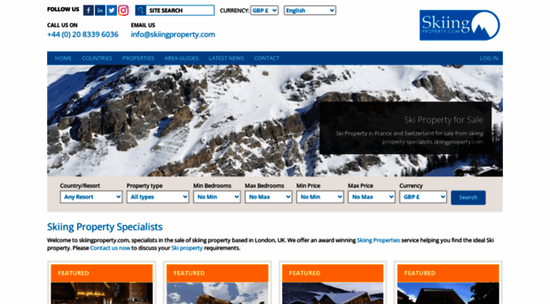 skiingproperty.co.uk