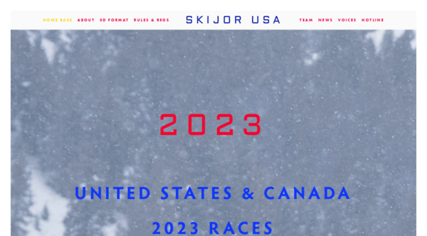 skijoringamerica.com