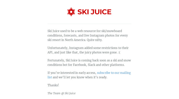 skijuice.com