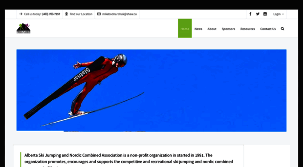 skijumpingalberta.com