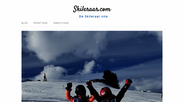 skileraar.com