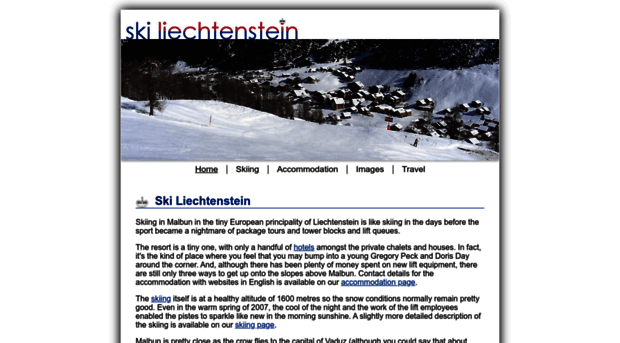 skiliechtenstein.com