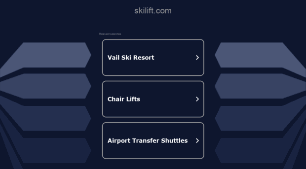 skilift.com