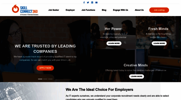 skillconnect360.com